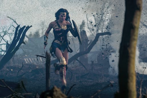 REVIEW — Wonder Woman Has Arrived